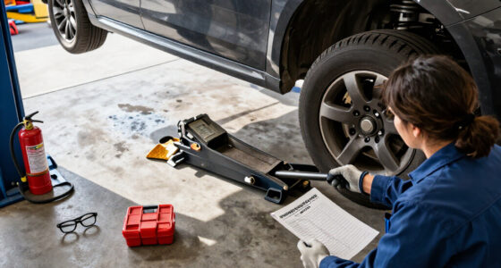 Automotive Garage Safety Checklist 2026