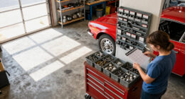 Classic Car Workshop Storage Checklist 2026