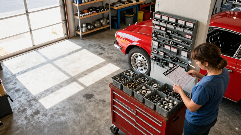 Classic Car Workshop Storage Checklist 2026