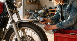 Classic Motorcycle Garage Checklist 2026