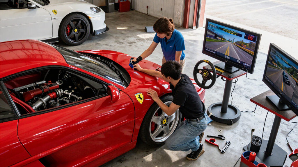 Ferrari F355, A Legendary Civic Racer, And A New Track Hit GT7 Oct. 15