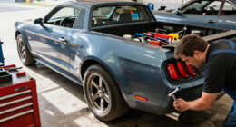 Ford Built A Mustang With A Pickup Bed. Where Do I Send My Deposit?