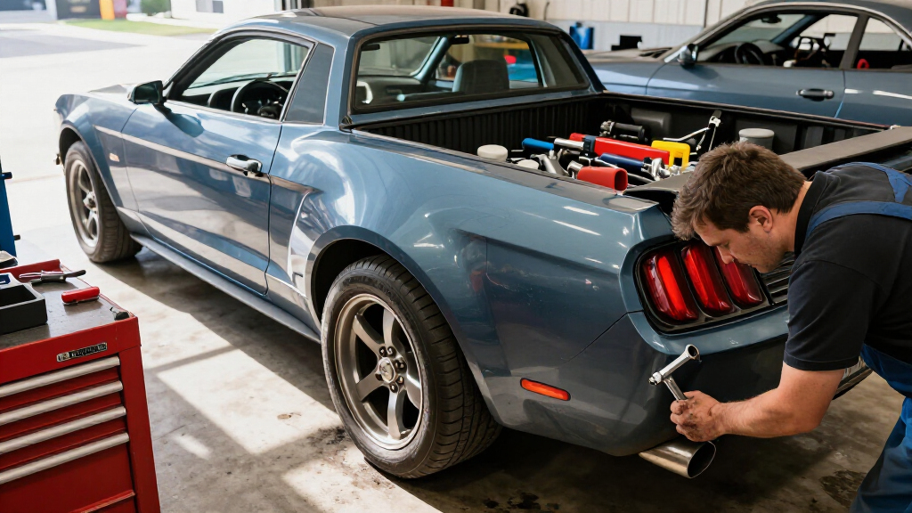 Ford Built A Mustang With A Pickup Bed. Where Do I Send My Deposit?