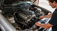 Gigantic 102.4L Engine Requires An Entire Pickup Truck To Start It