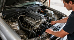 Gigantic 102.4L Engine Requires An Entire Pickup Truck To Start It