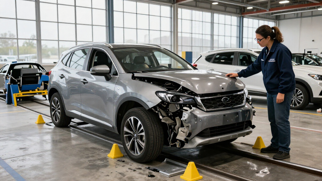 IIHS Put A Bunch Of Crossovers Through Its Updated Crash Test. Only One Was ‘Good’