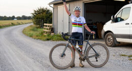 'It's Great To Take The Rainbow Jersey' – Marianne Vos Wins Gravel World Championships As Rosa Klöser Crashes