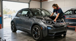 Master Builder Made A BMW I3 Pickup Truck To Shame The Slate