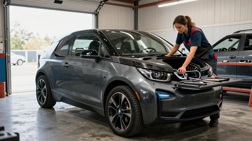 Master Builder Made A BMW I3 Pickup Truck To Shame The Slate