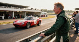 Patrick Stewart Was A Racing Fan, Like All Of Us