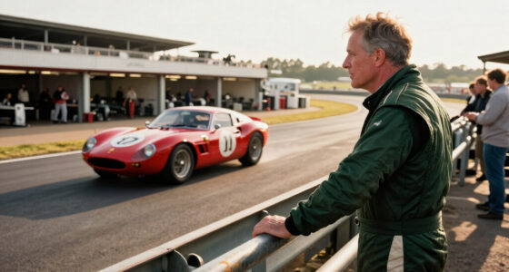 Patrick Stewart Was A Racing Fan, Like All Of Us
