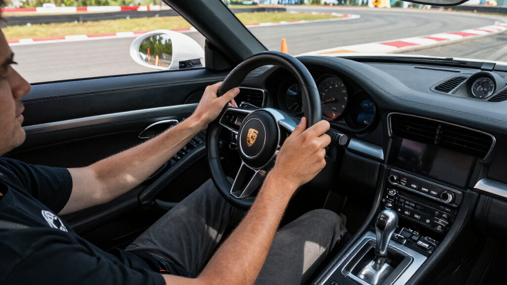 Porsche’s Driving School Won’t Just Teach You How To Be A Better Driver. It’ll Teach You About Yourself