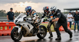 Rider Solidarity Over Dangerous Racing Conditions Is Heartwarming To See – I Just Hope One Protest Is Not The End