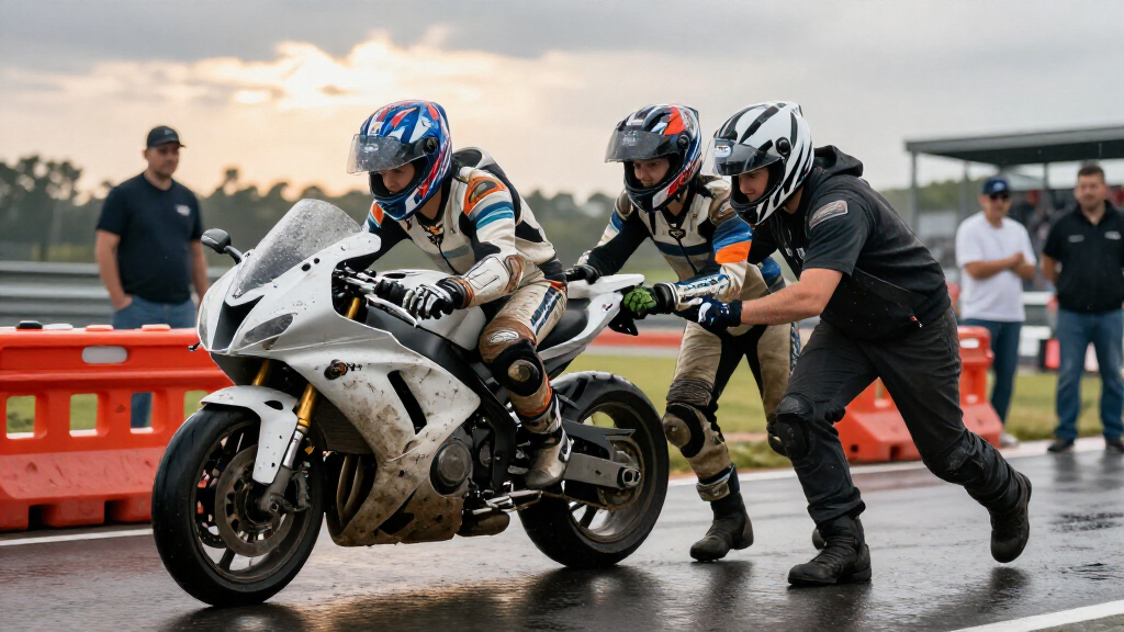 Rider Solidarity Over Dangerous Racing Conditions Is Heartwarming To See – I Just Hope One Protest Is Not The End