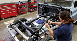 Roadster Shop Reveals $60,000 Custom Chassis For $15,000 Chevy GMT400 Pickups