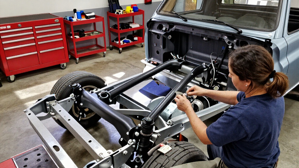 Roadster Shop Reveals $60,000 Custom Chassis For $15,000 Chevy GMT400 Pickups