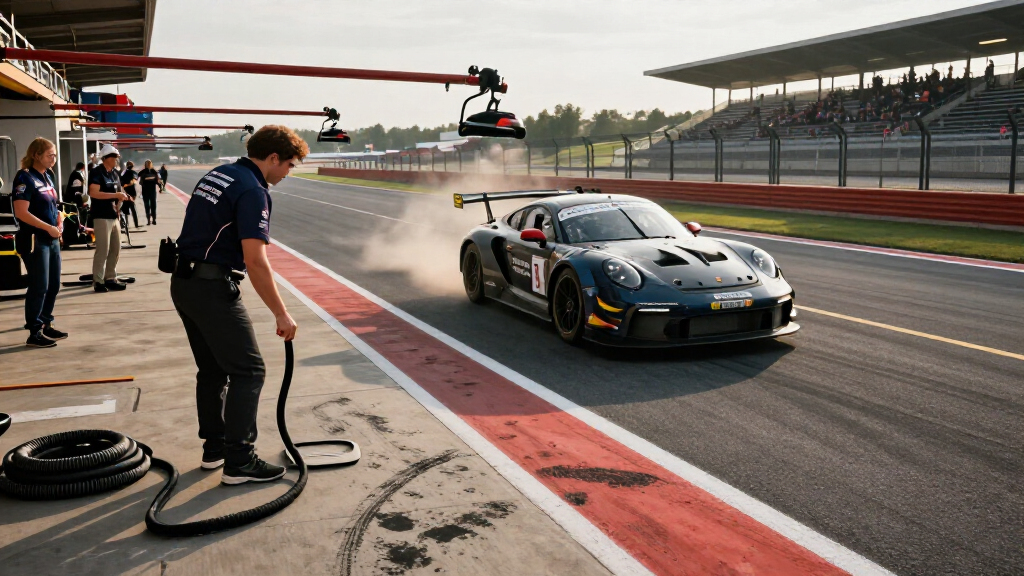 Some Automakers Are Writing Off Racing In America. Porsche Isn’t So Foolish