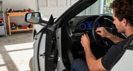 The C8 Corvette Quietly Solved Screen Overload With A 30-Year-Old Idea