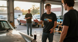 The Drive X Blipshift Is Back With 5 New Tees, From Coke Bottles To Z Cars