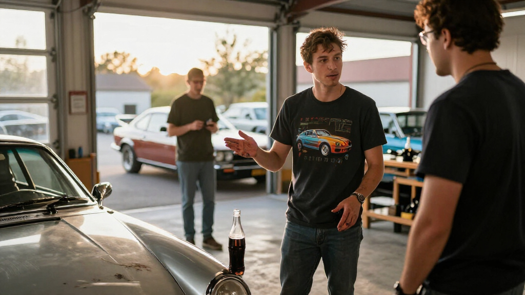 The Drive X Blipshift Is Back With 5 New Tees, From Coke Bottles To Z Cars