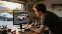 This Animator Is Making A ‘Cars’ Prequel Film With Spot-On 3D Models Of NASCAR Icons