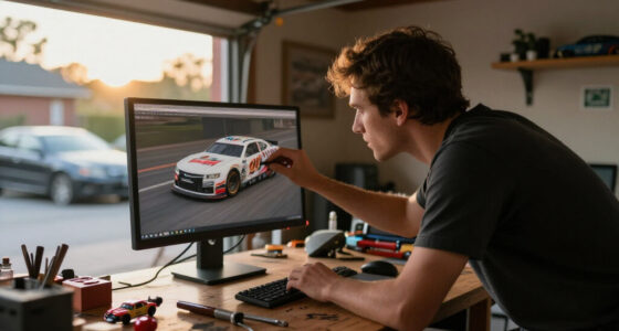 This Animator Is Making A ‘Cars’ Prequel Film With Spot-On 3D Models Of NASCAR Icons