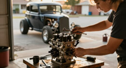 This Guy Got More Power From A Harbor Freight Engine Using Old-School Hot-Rod Techniques