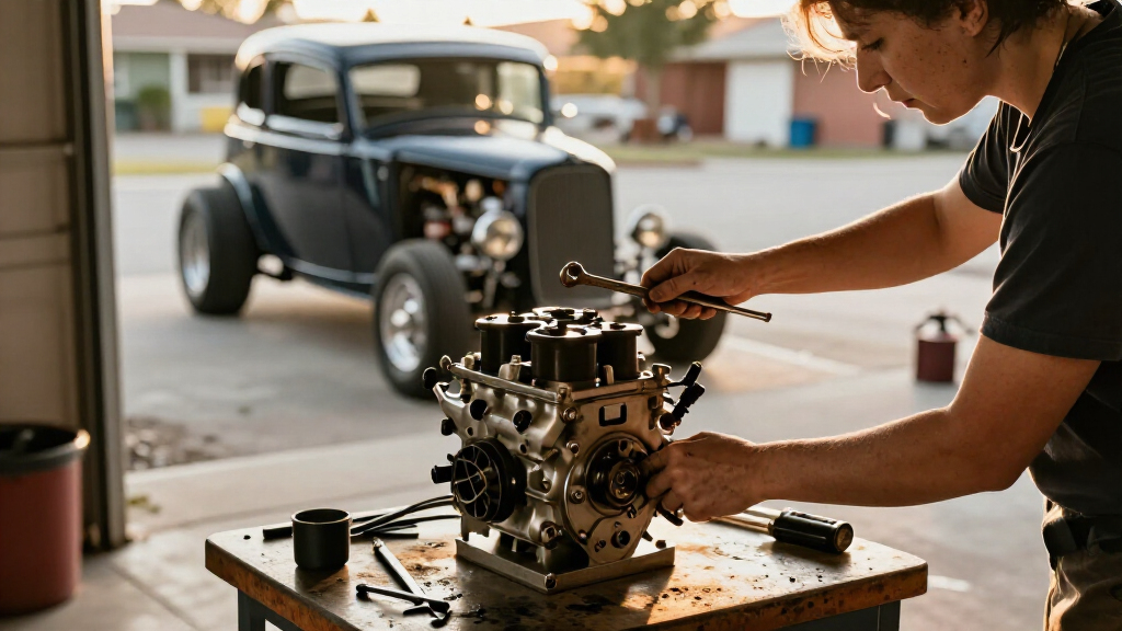 This Guy Got More Power From A Harbor Freight Engine Using Old-School Hot-Rod Techniques