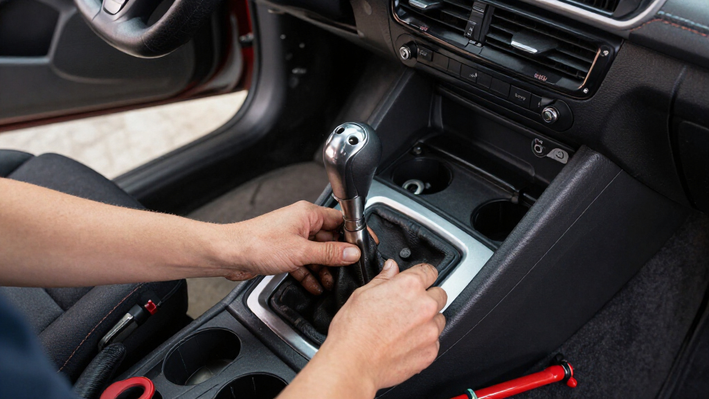 This Kit Can Convert Your Dual-Clutch Gearbox To A Rev-Matching Stickshift