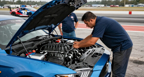 Wrench Left In Mustang’s Engine Bay Causes 200-MPH Drag Racing Crash